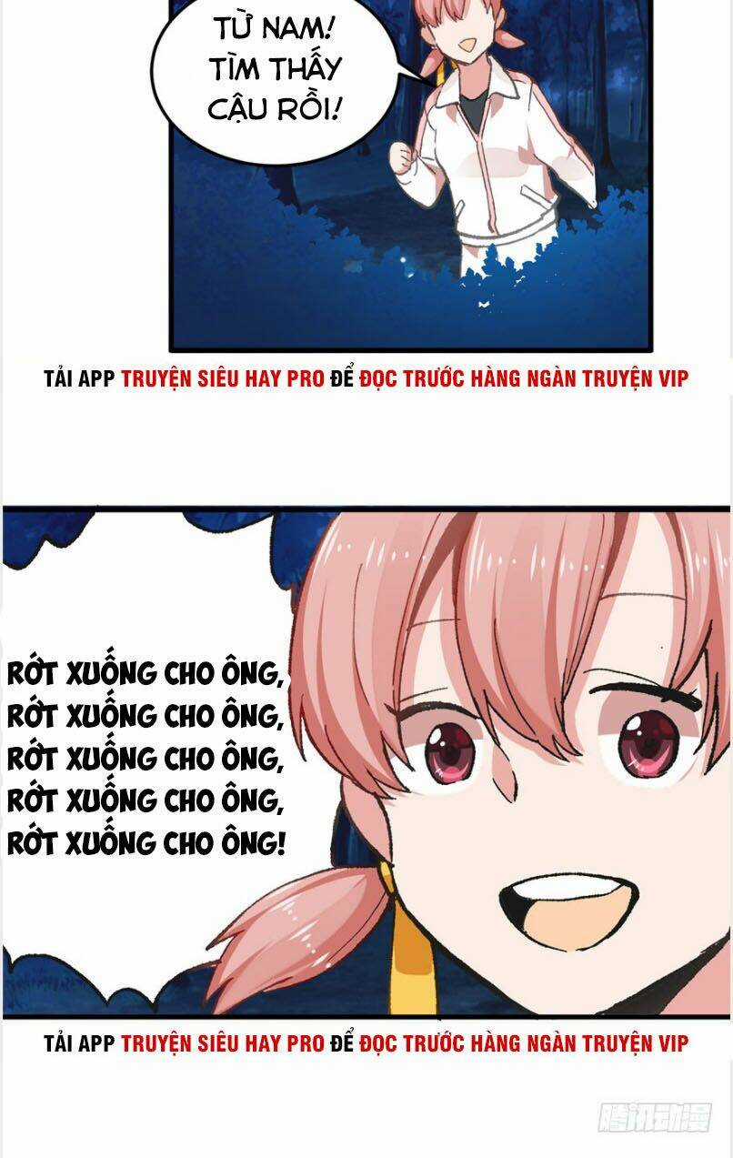 Vô Sỉ Thuật Sĩ Chapter 8 trang 21