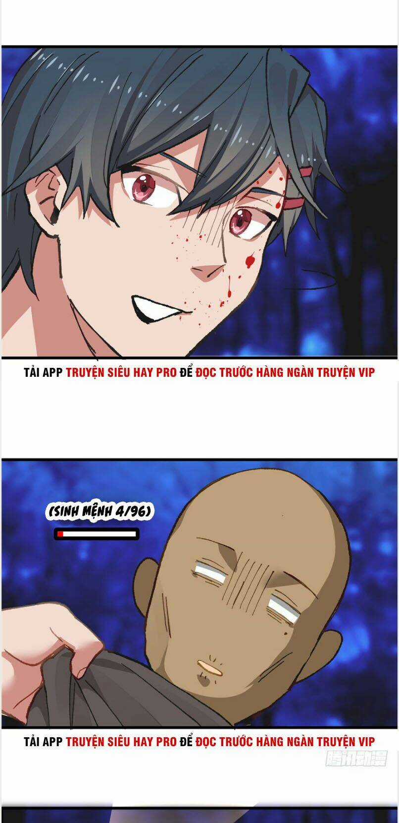 Vô Sỉ Thuật Sĩ Chapter 8 trang 22