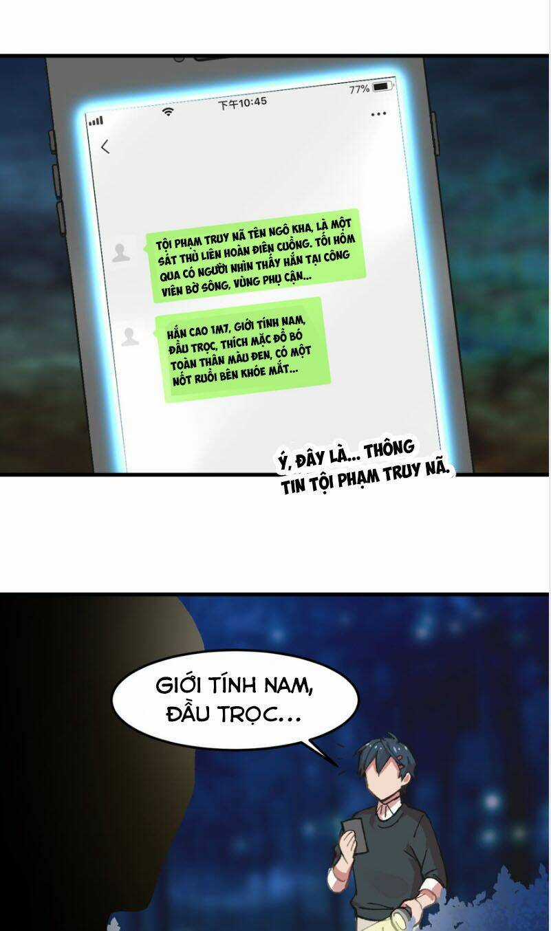 Vô Sỉ Thuật Sĩ Chapter 8 trang 4