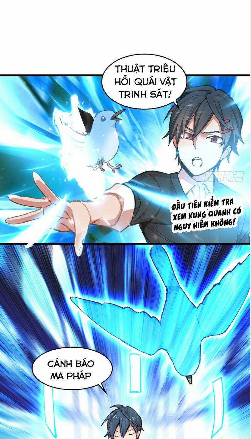 Vô Sỉ Thuật Sĩ Chapter 8 trang 8