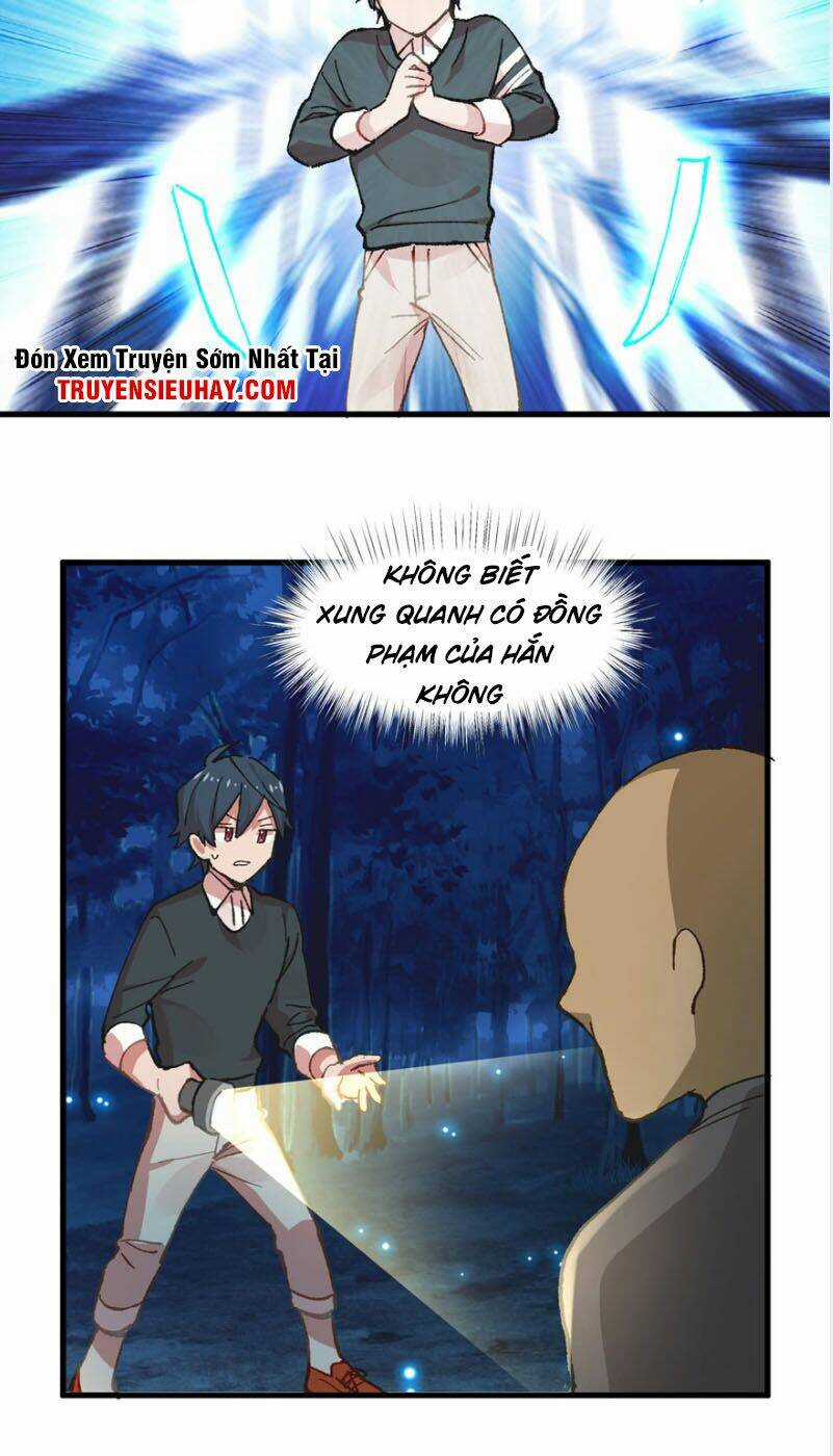 Vô Sỉ Thuật Sĩ Chapter 8 trang 9