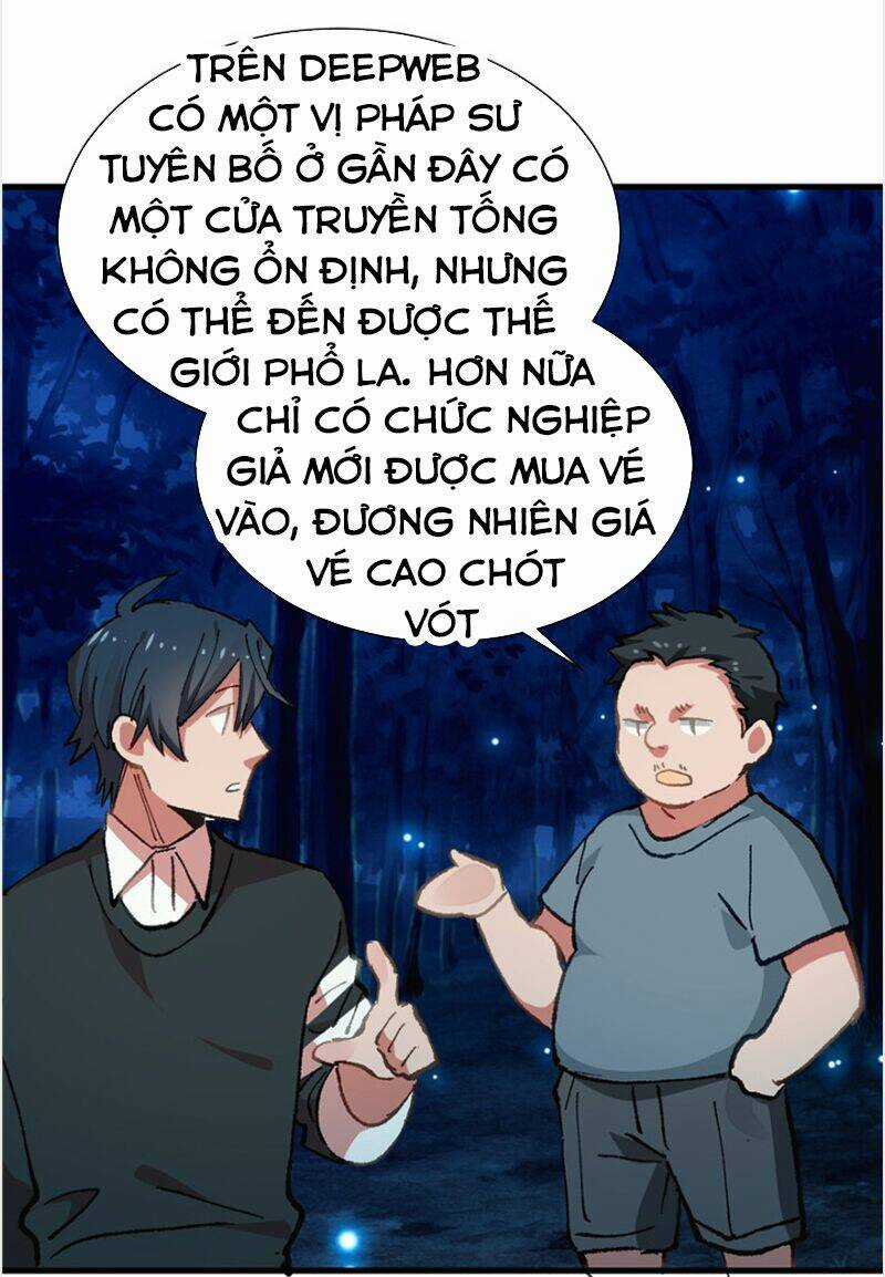 Vô Sỉ Thuật Sĩ Chapter 9 trang 12
