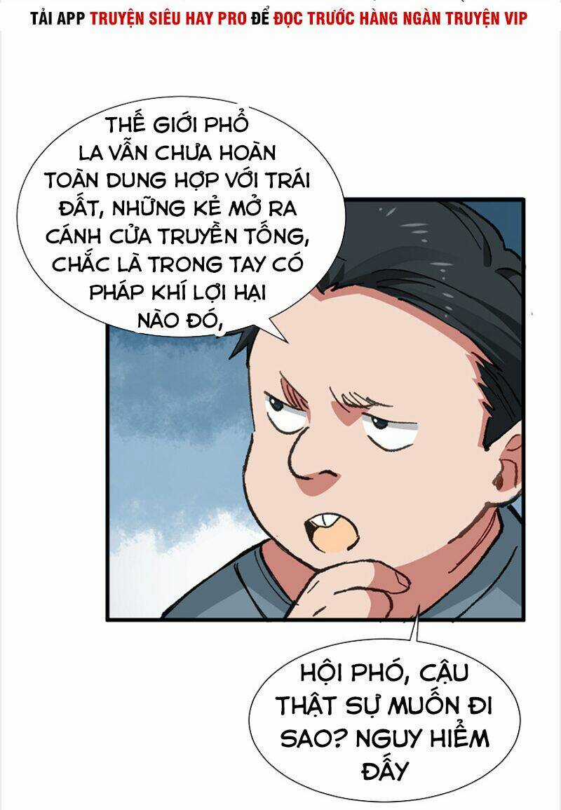 Vô Sỉ Thuật Sĩ Chapter 9 trang 13