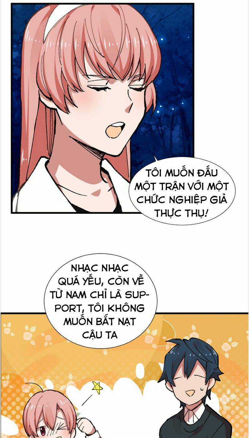 Vô Sỉ Thuật Sĩ Chapter 9 trang 14