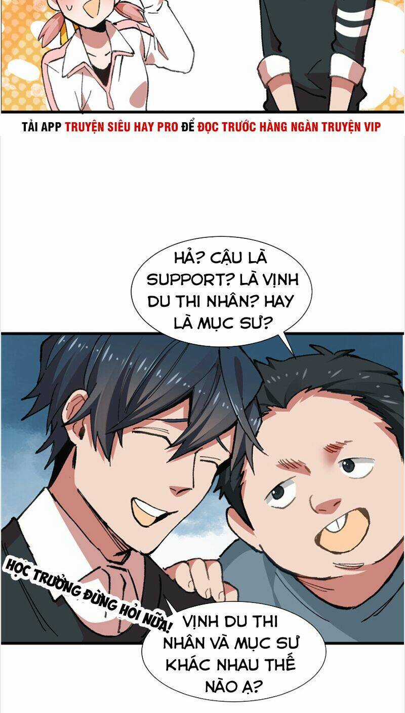 Vô Sỉ Thuật Sĩ Chapter 9 trang 15