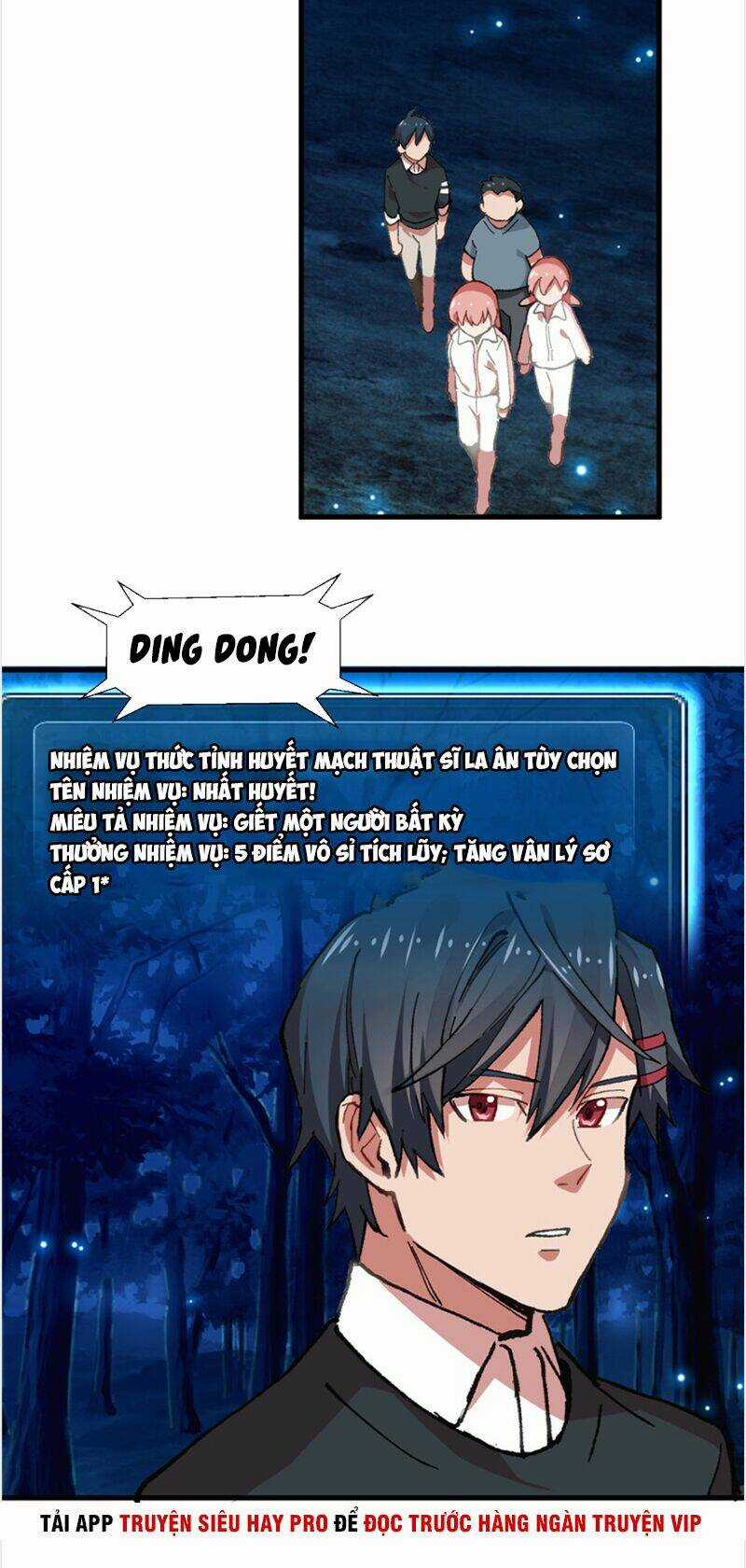 Vô Sỉ Thuật Sĩ Chapter 9 trang 17