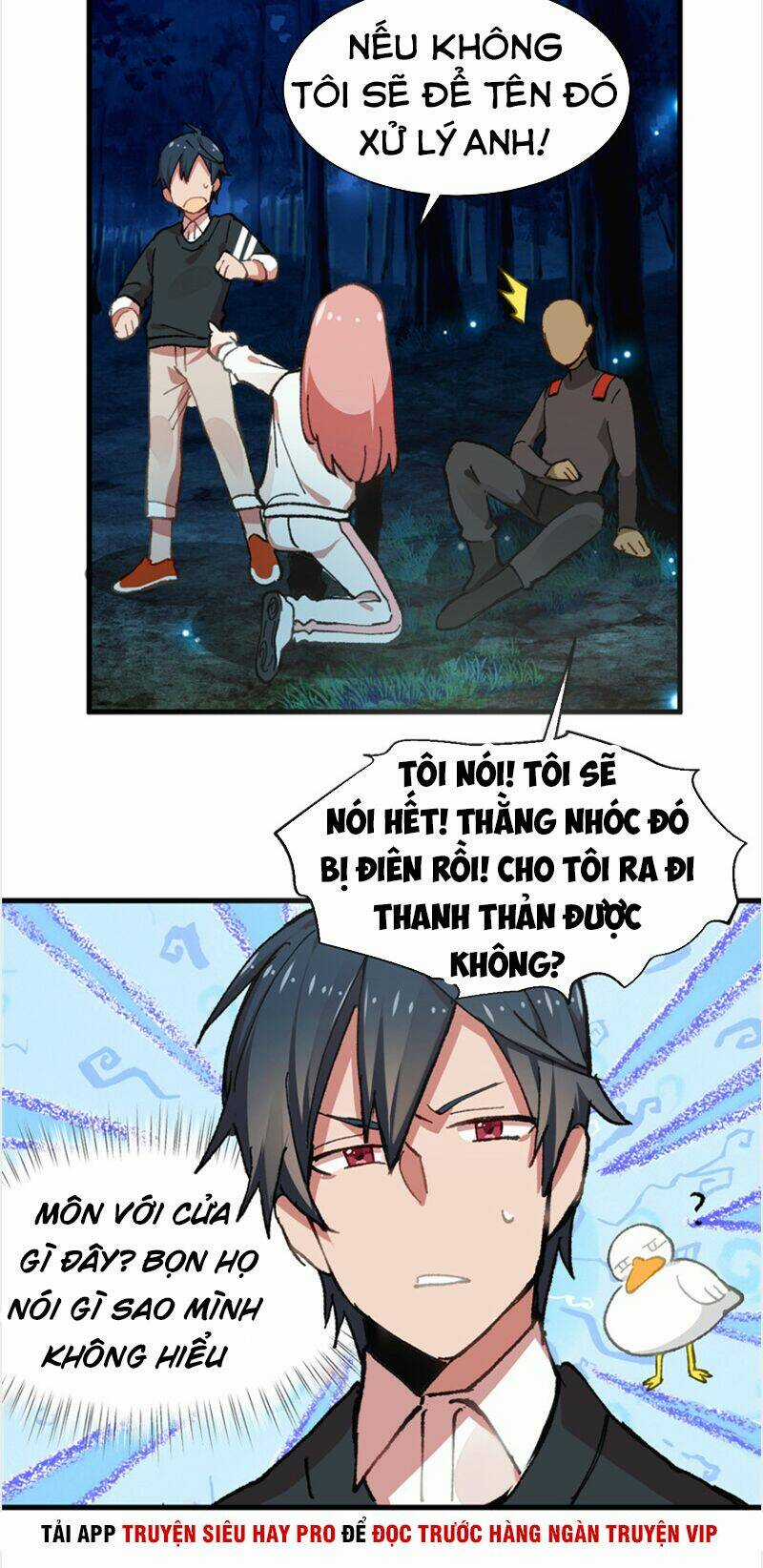 Vô Sỉ Thuật Sĩ Chapter 9 trang 5