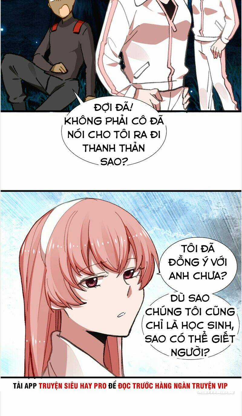 Vô Sỉ Thuật Sĩ Chapter 9 trang 7