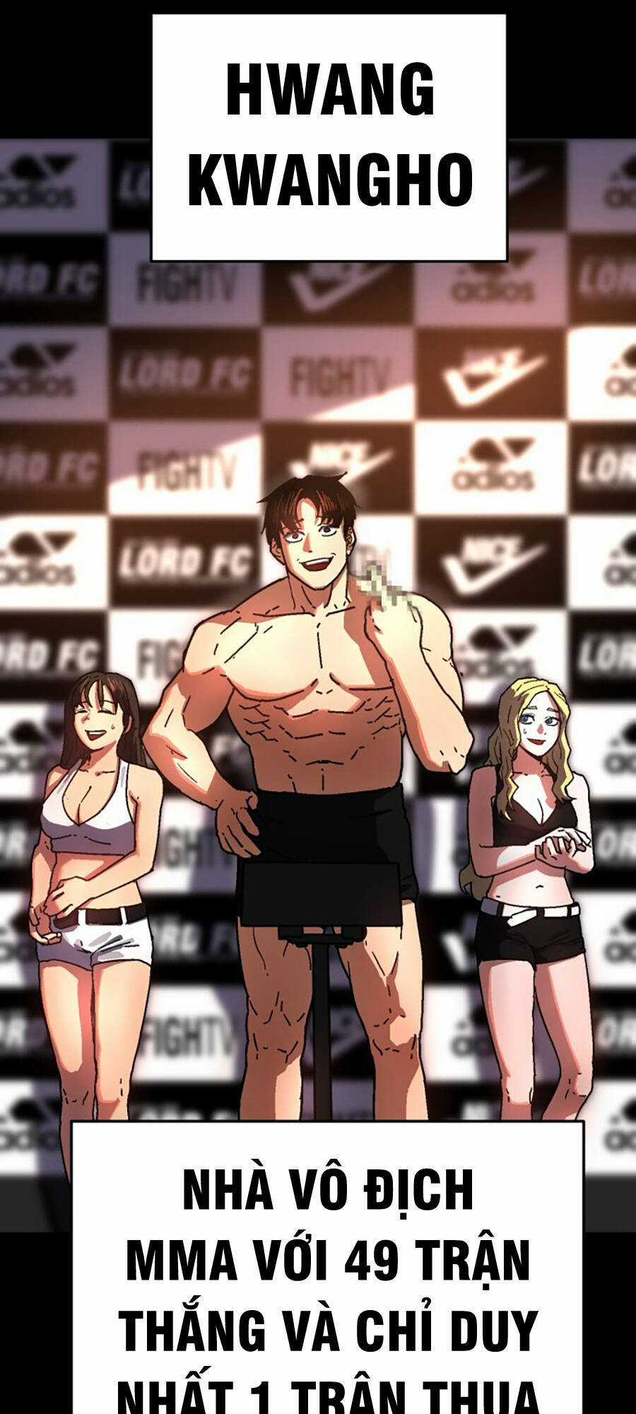 Võ Sĩ Vô Năng Chapter 1 trang 37