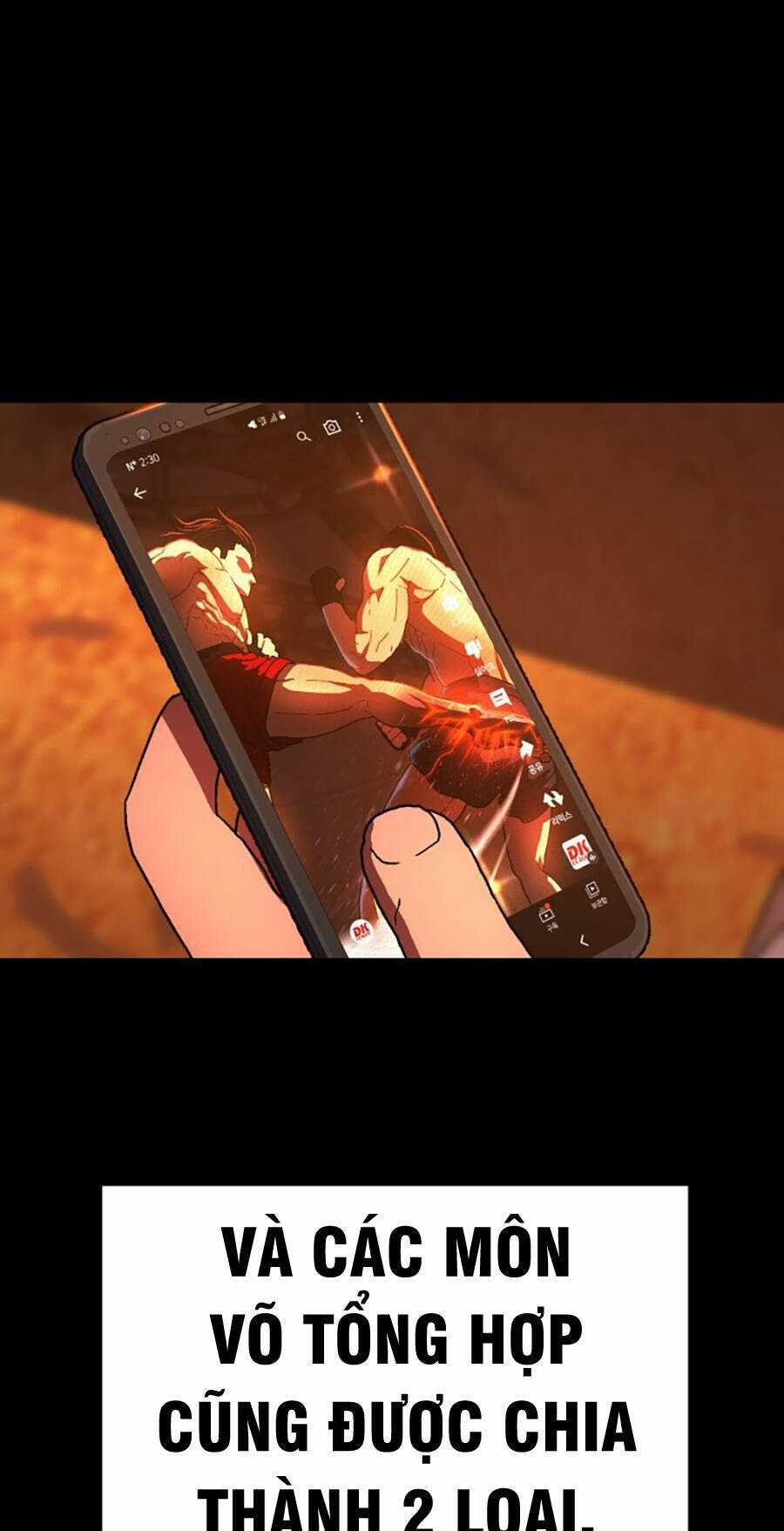 Võ Sĩ Vô Năng Chapter 1 trang 4