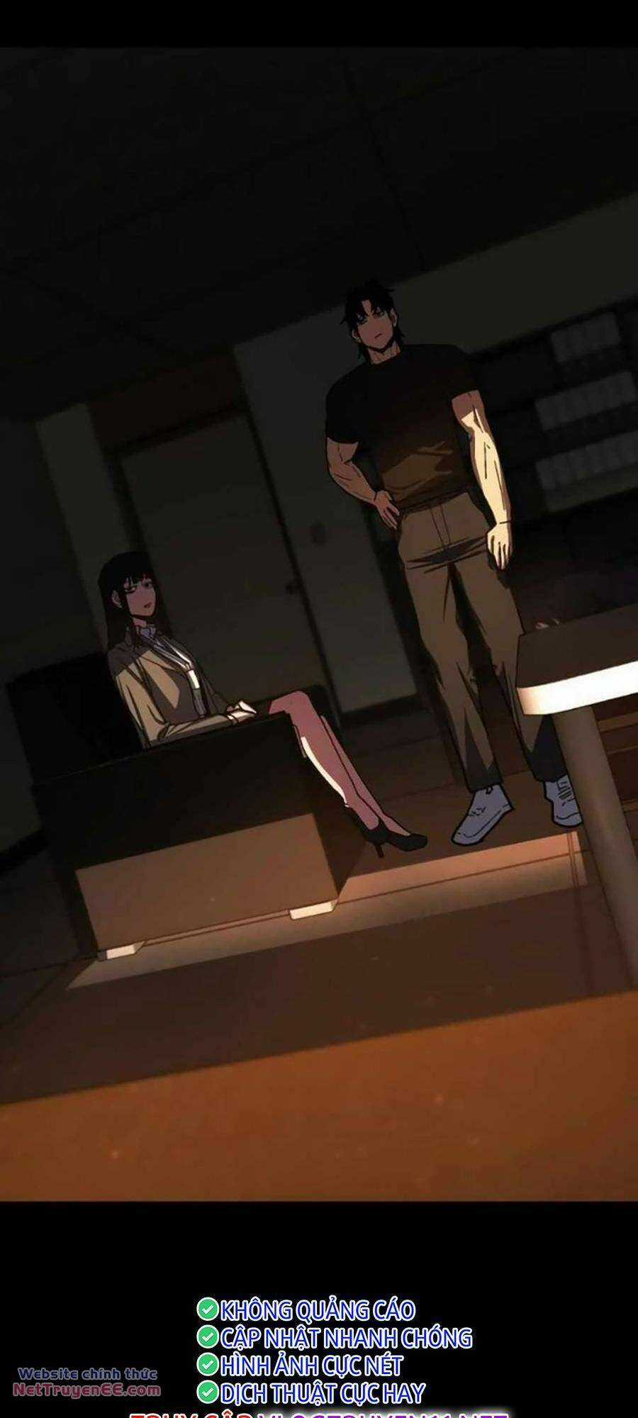 Võ Sĩ Vô Năng Chapter 10 trang 54