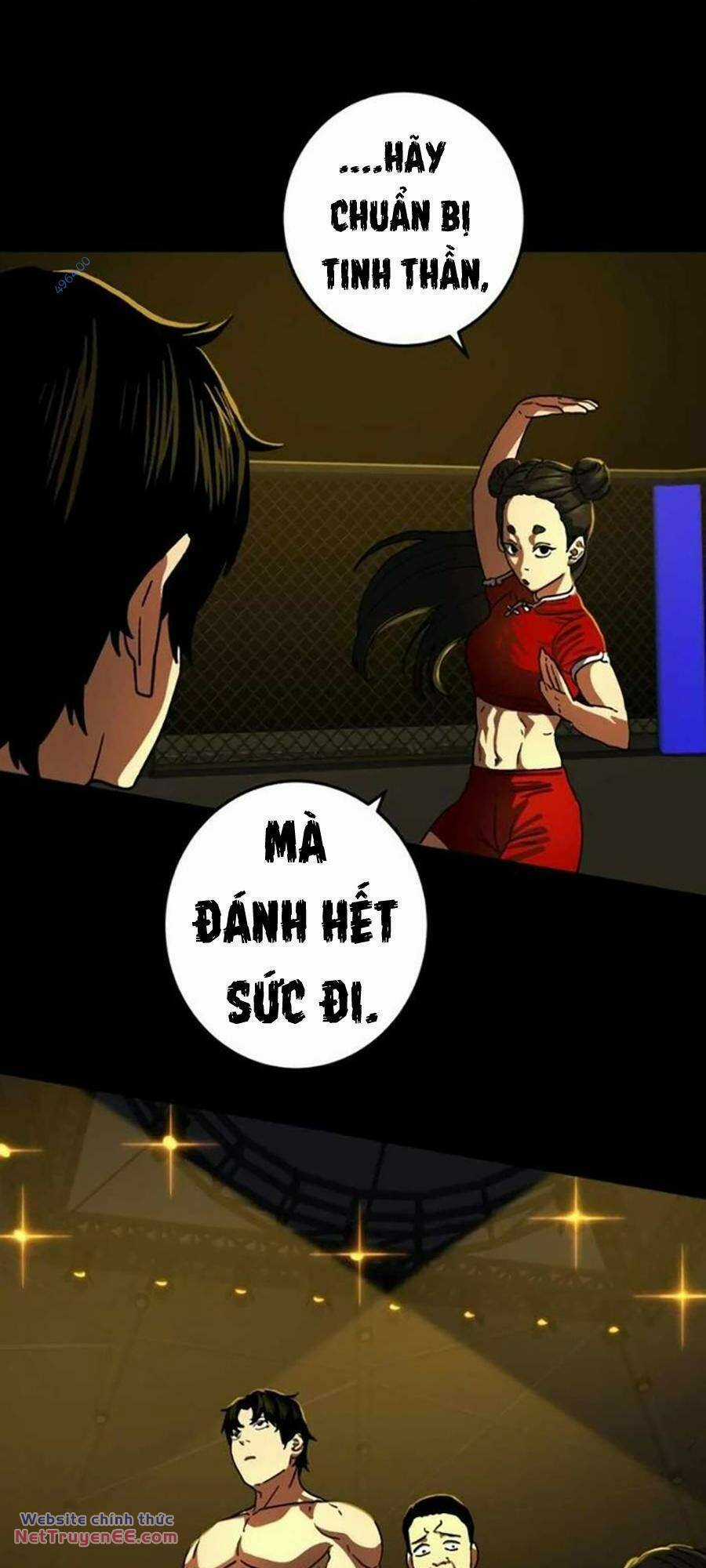 Võ Sĩ Vô Năng Chapter 11 trang 35