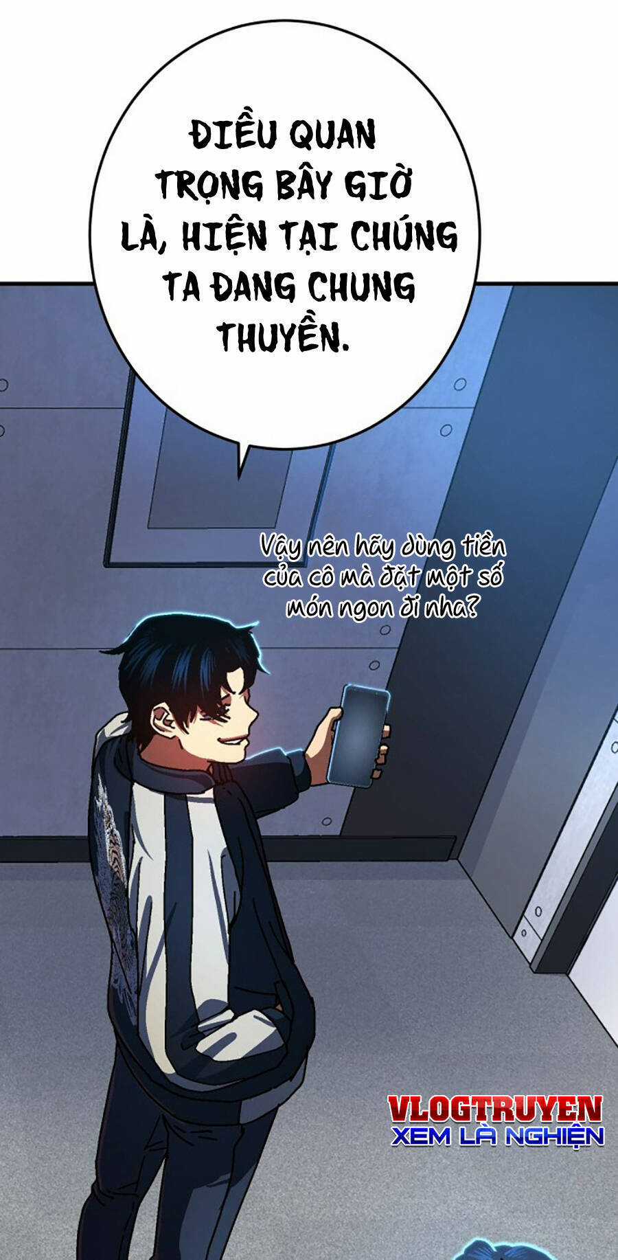 Võ Sĩ Vô Năng Chapter 2 trang 43
