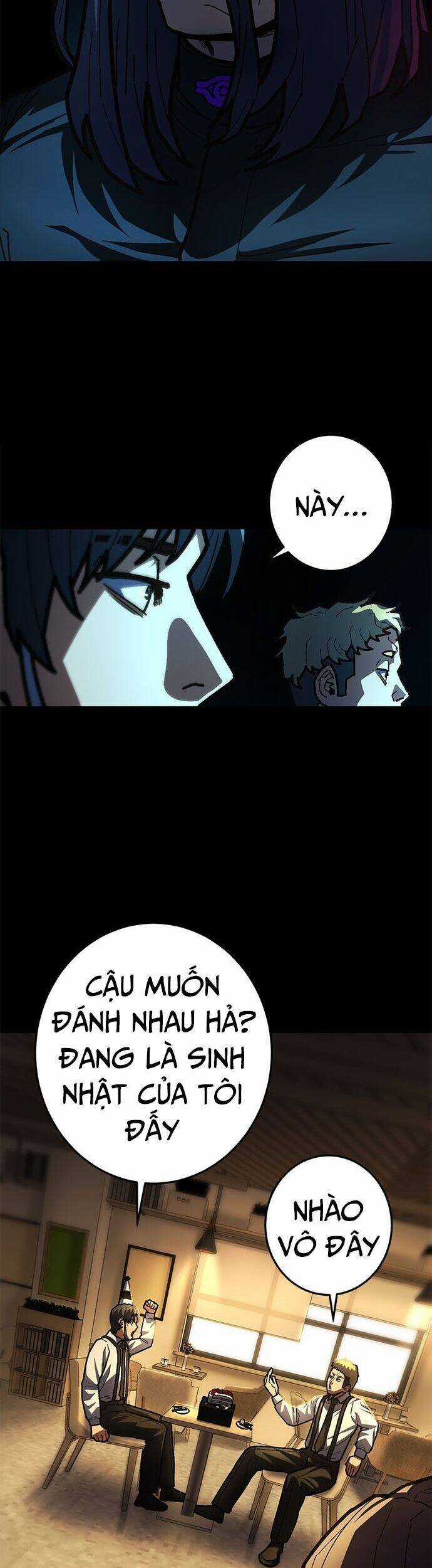 Võ Sĩ Vô Năng Chapter 21 trang 12