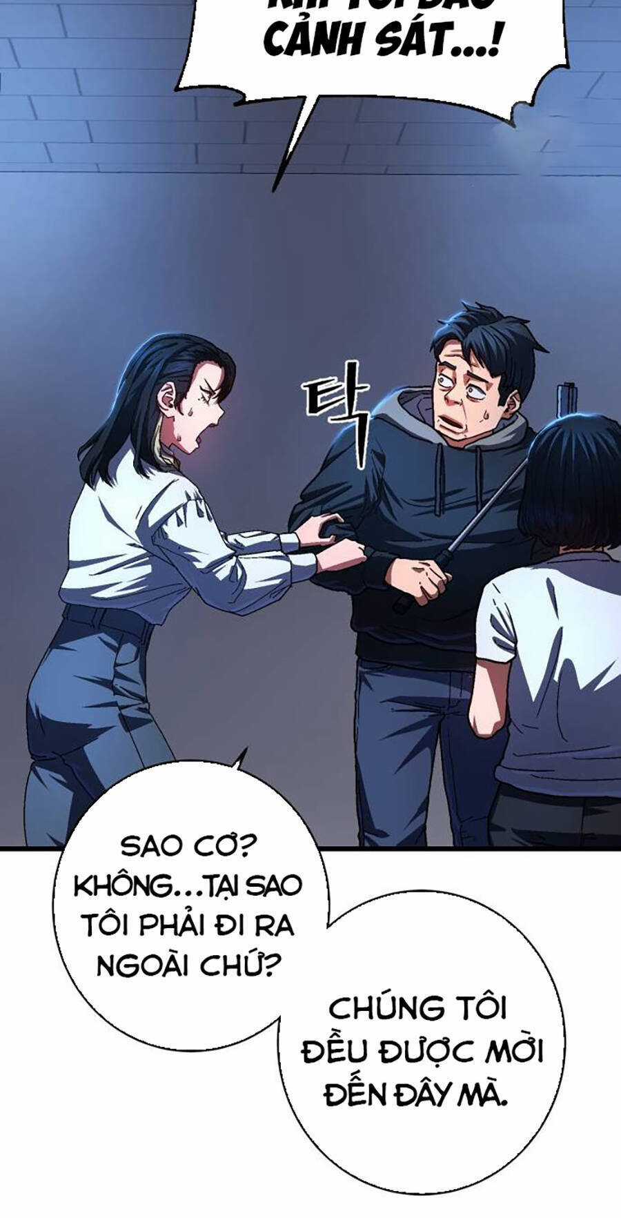 Võ Sĩ Vô Năng Chapter 3 trang 31