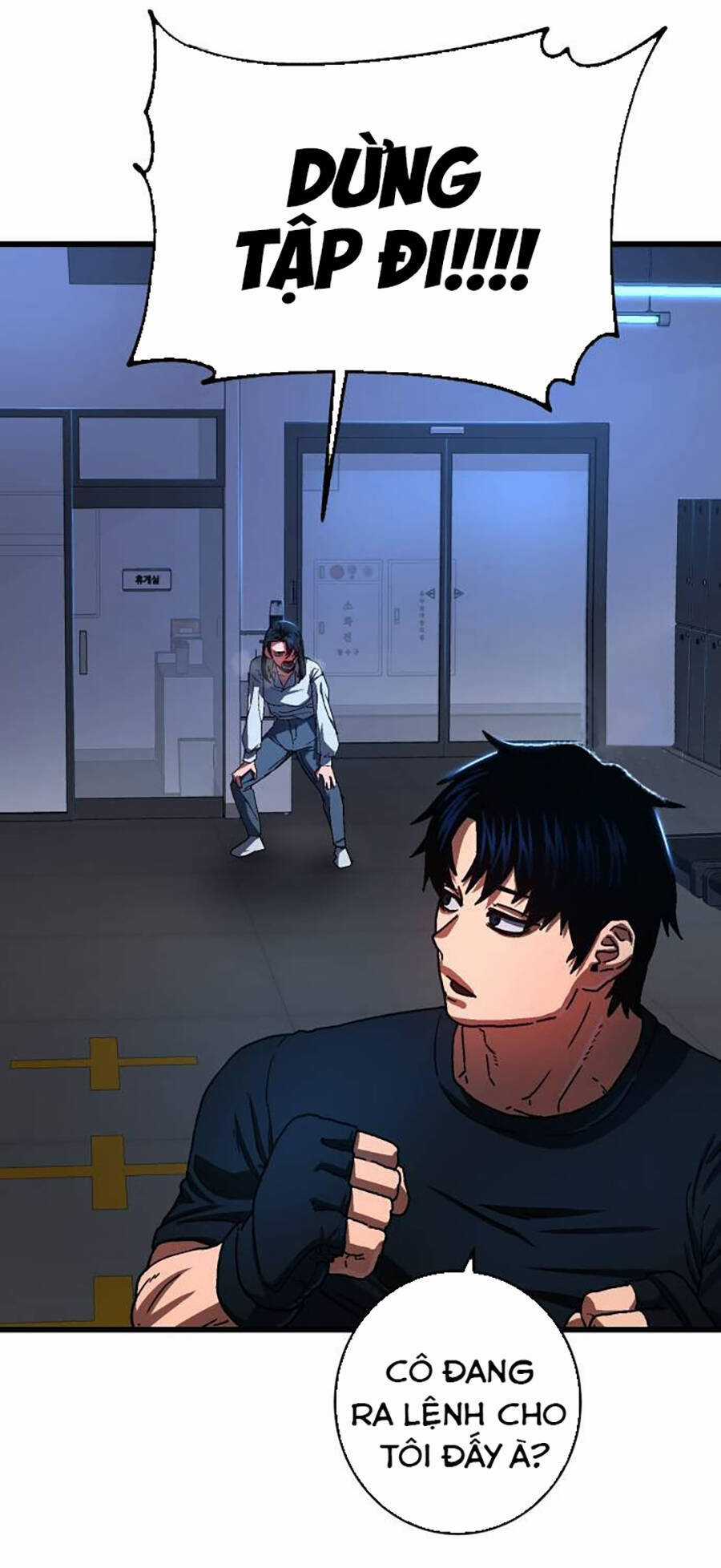 Võ Sĩ Vô Năng Chapter 3 trang 43