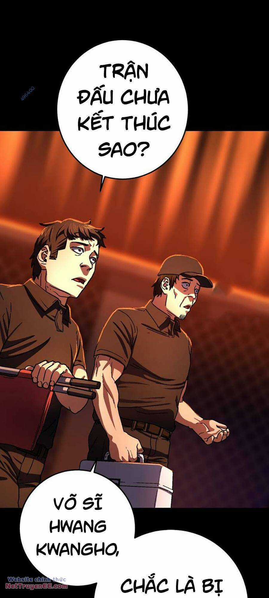 Võ Sĩ Vô Năng Chapter 7 trang 134