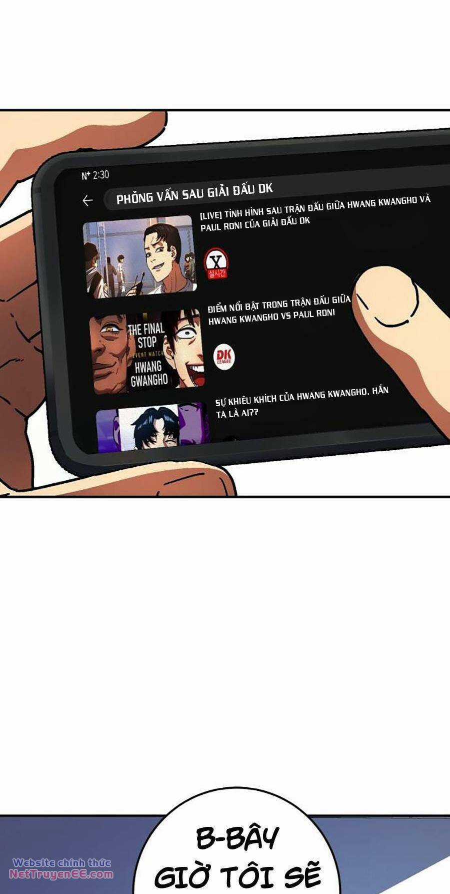 Võ Sĩ Vô Năng Chapter 8 trang 56