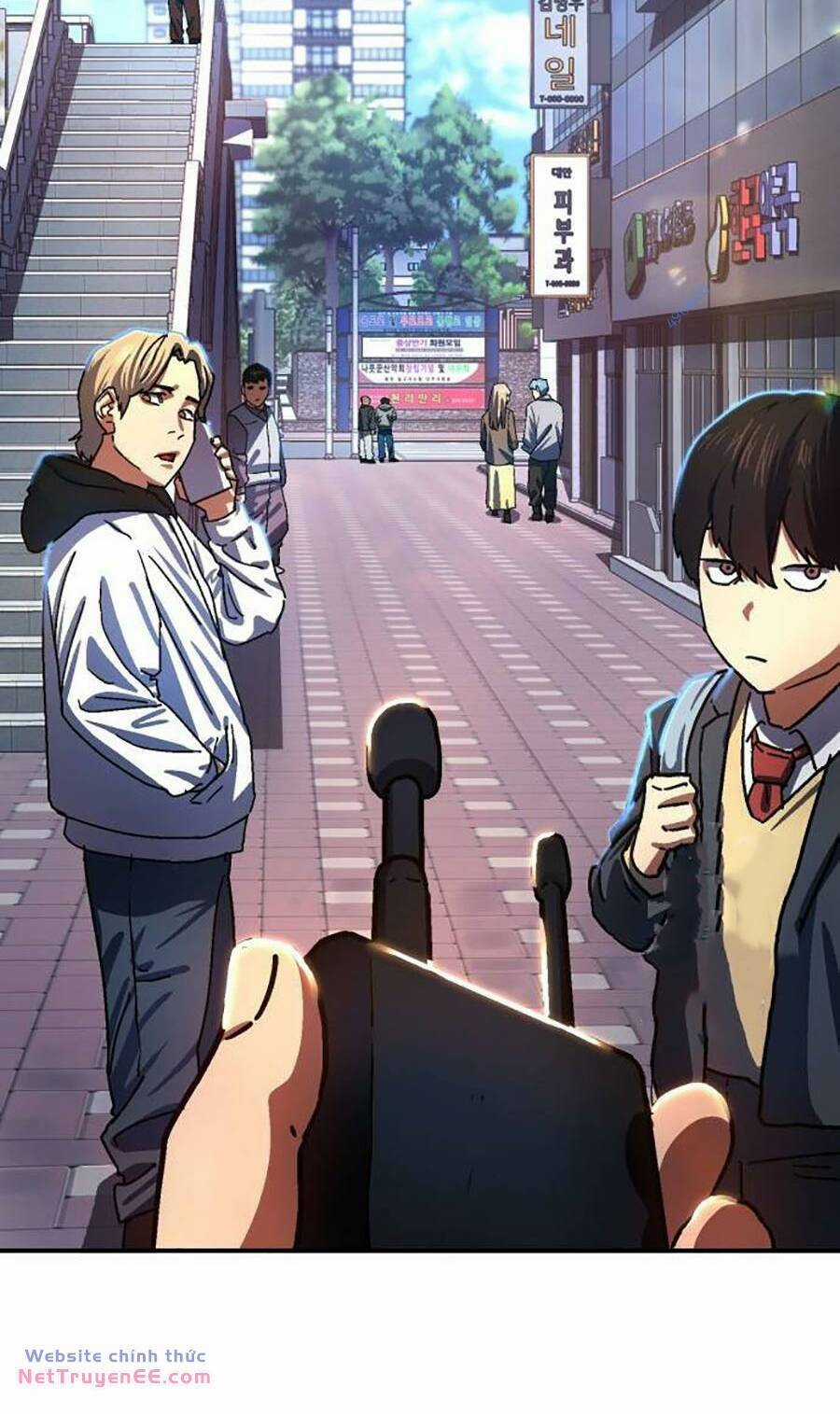 Võ Sĩ Vô Năng Chapter 8 trang 92