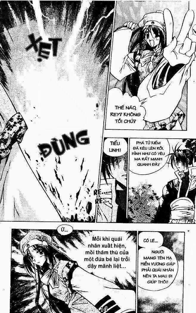 Vô Song Bảo Kiếm Chapter 1 trang 10