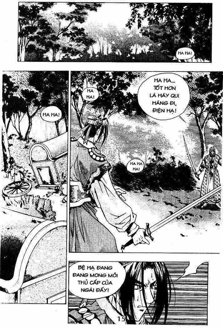 Vô Song Bảo Kiếm Chapter 1 trang 11