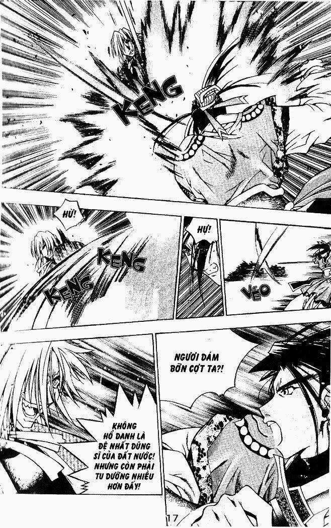 Vô Song Bảo Kiếm Chapter 1 trang 13