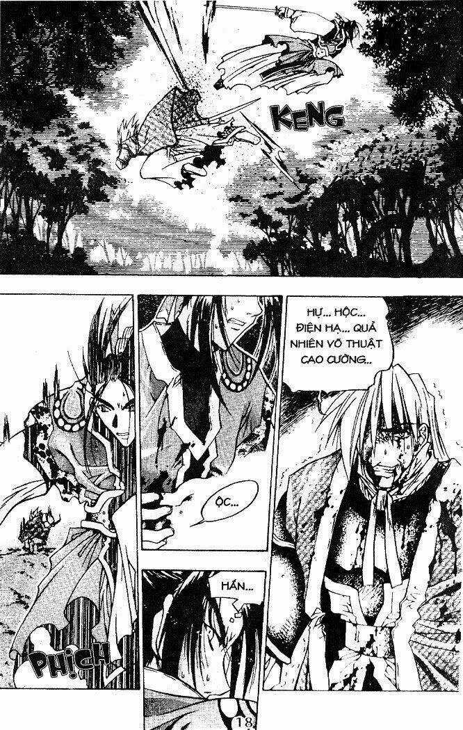 Vô Song Bảo Kiếm Chapter 1 trang 14