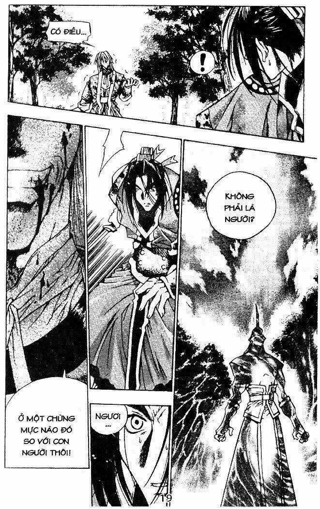 Vô Song Bảo Kiếm Chapter 1 trang 15