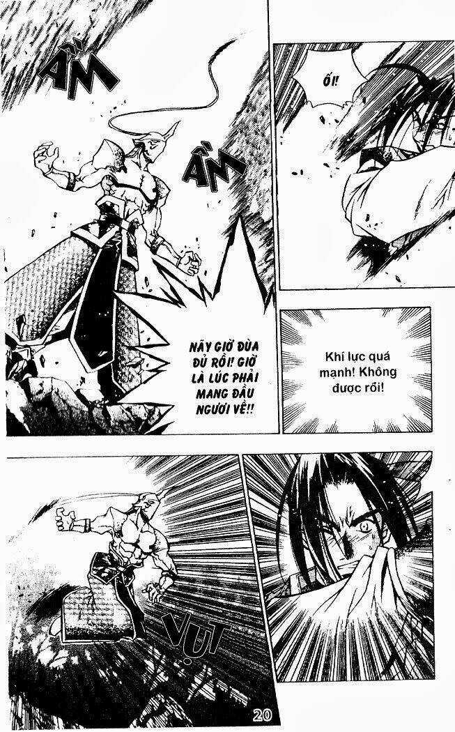 Vô Song Bảo Kiếm Chapter 1 trang 16