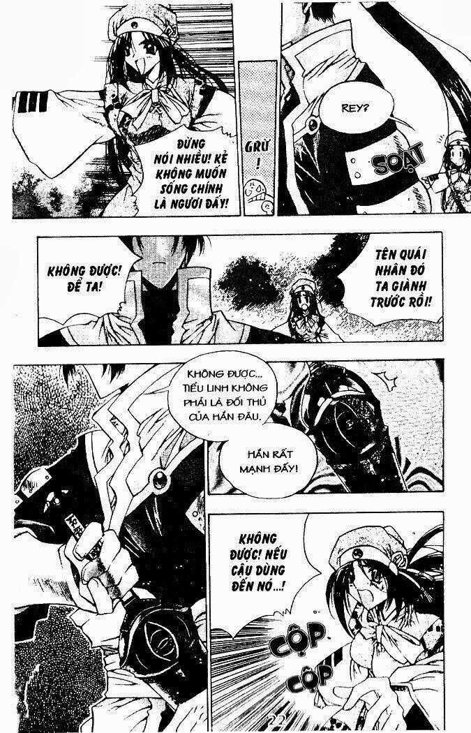 Vô Song Bảo Kiếm Chapter 1 trang 18