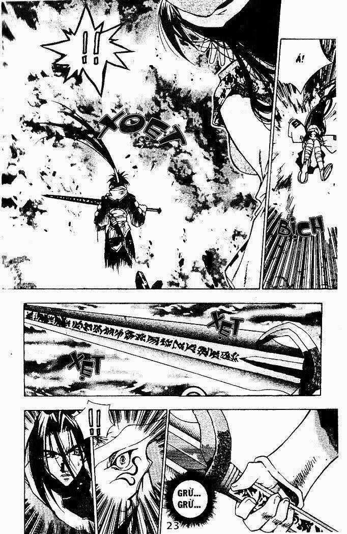 Vô Song Bảo Kiếm Chapter 1 trang 19