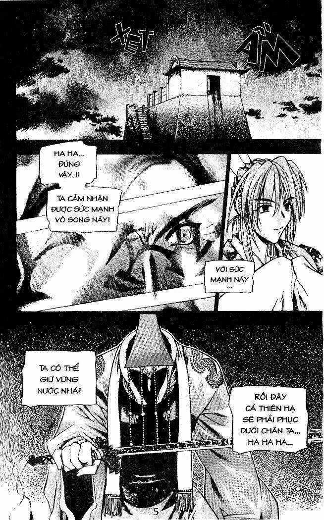 Vô Song Bảo Kiếm Chapter 1 trang 2