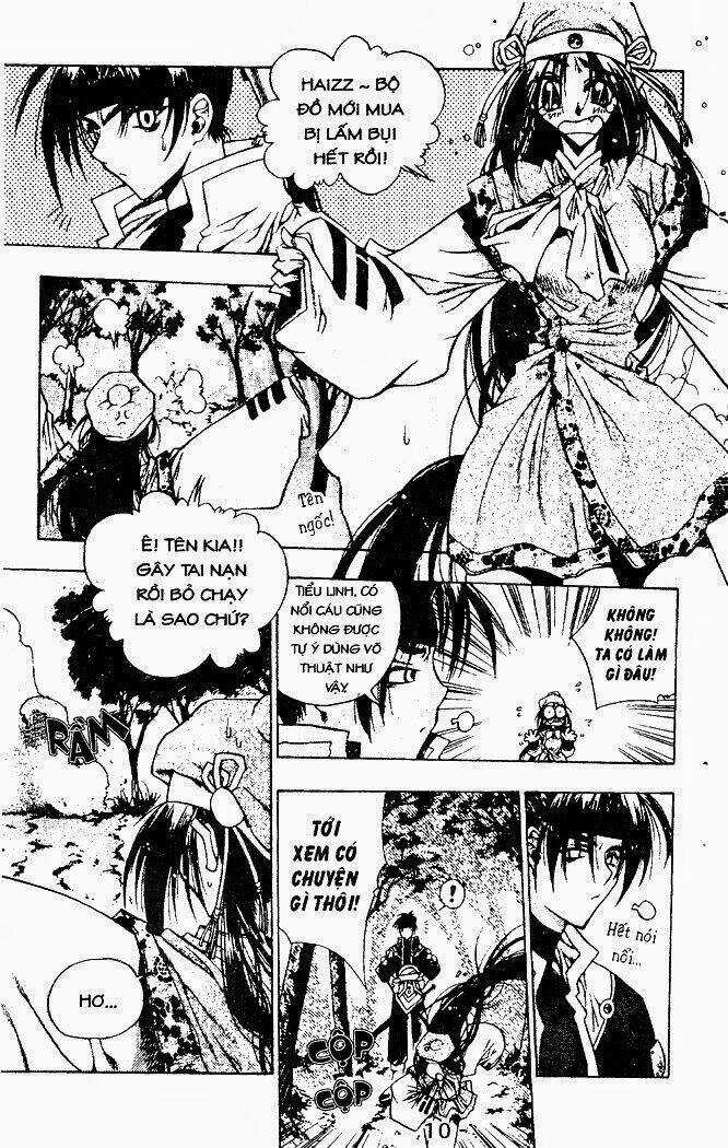 Vô Song Bảo Kiếm Chapter 1 trang 6