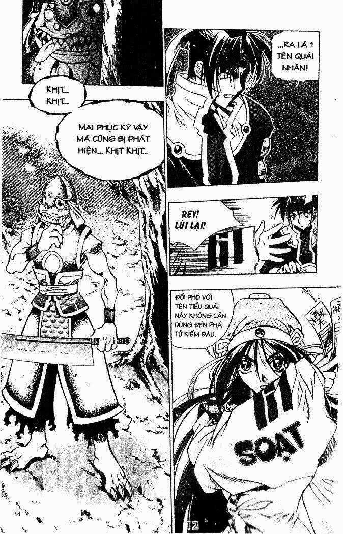 Vô Song Bảo Kiếm Chapter 1 trang 8