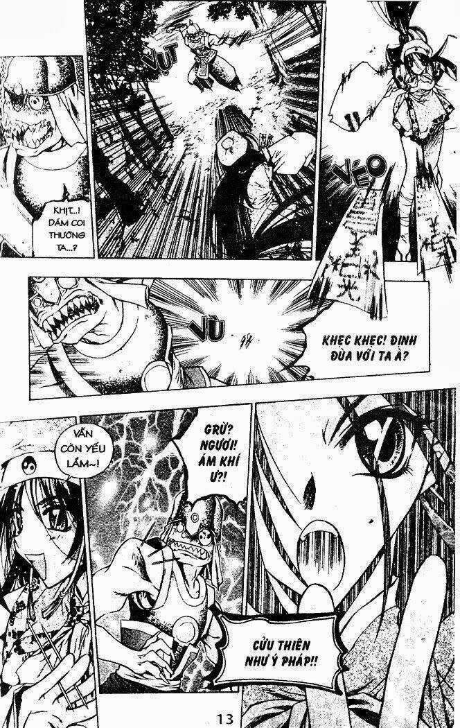 Vô Song Bảo Kiếm Chapter 1 trang 9