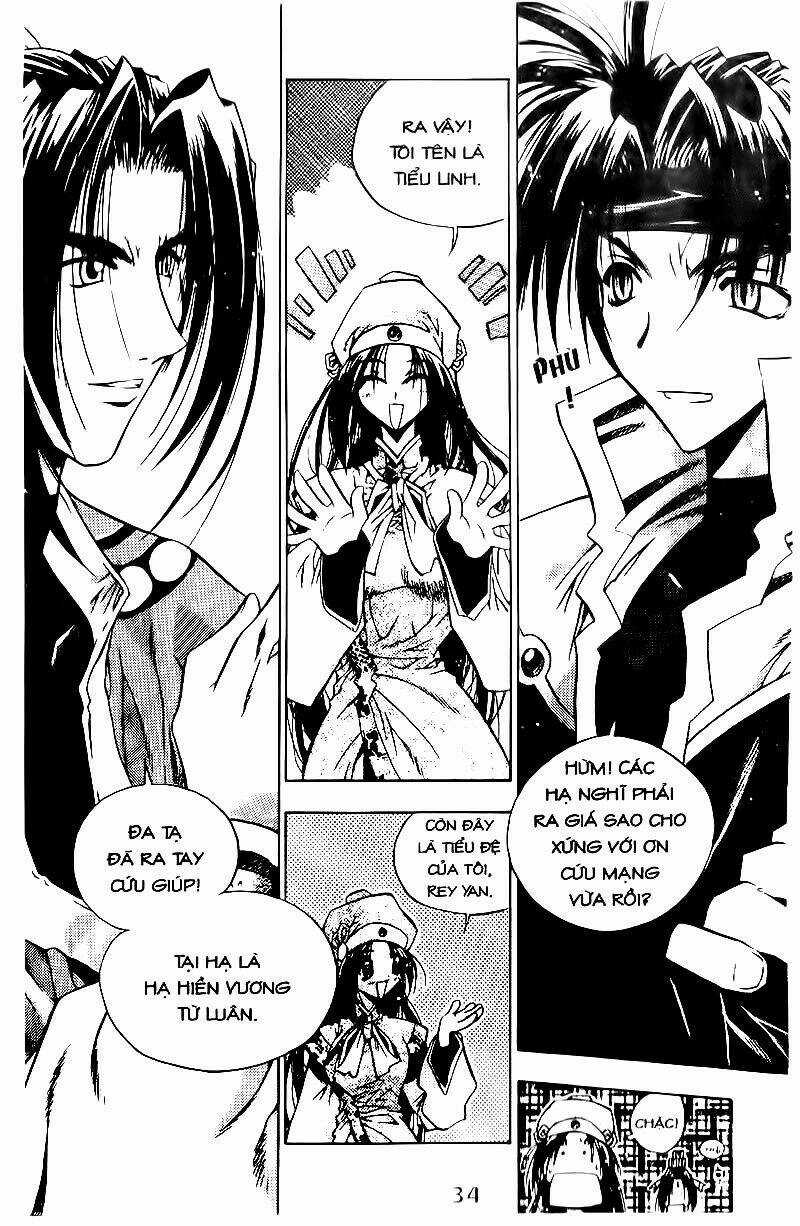 Vô Song Bảo Kiếm Chapter 2 trang 10