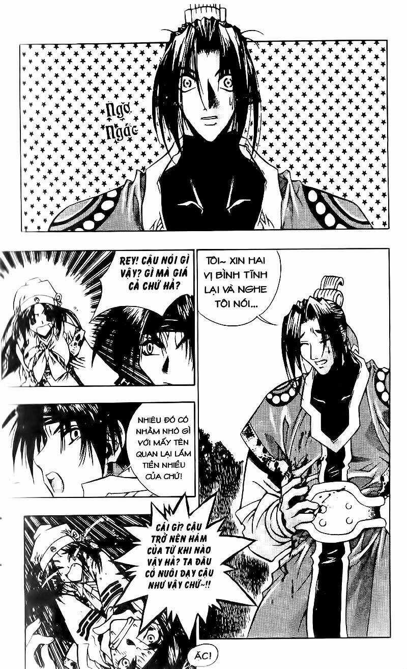 Vô Song Bảo Kiếm Chapter 2 trang 13