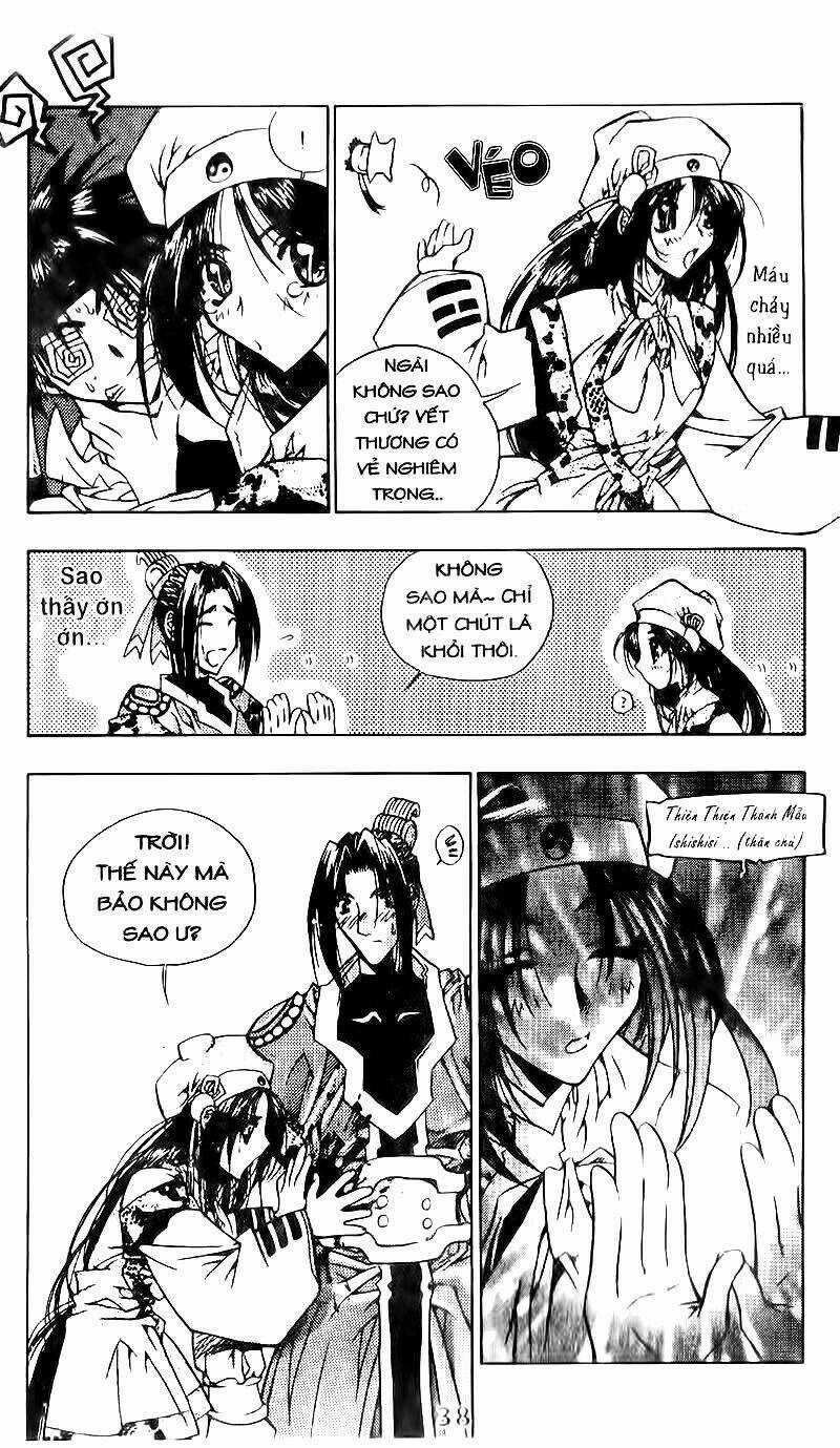 Vô Song Bảo Kiếm Chapter 2 trang 14