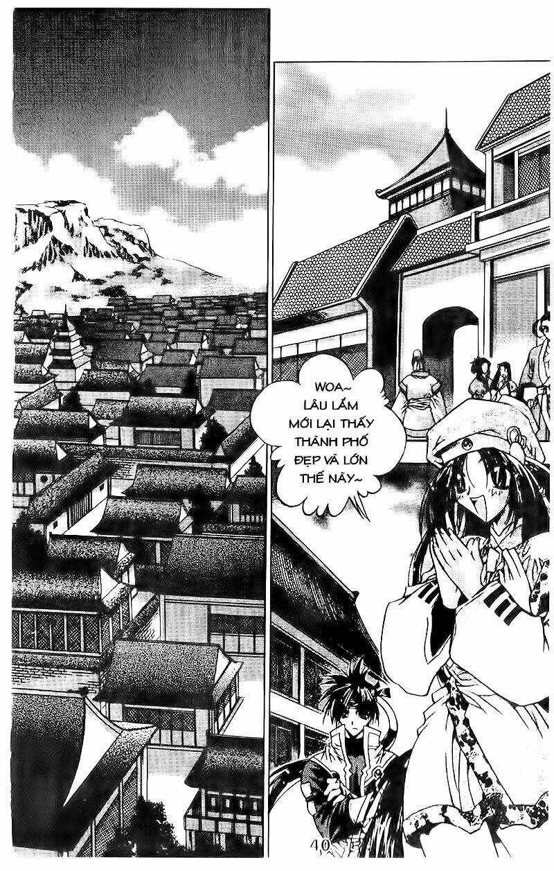 Vô Song Bảo Kiếm Chapter 2 trang 16