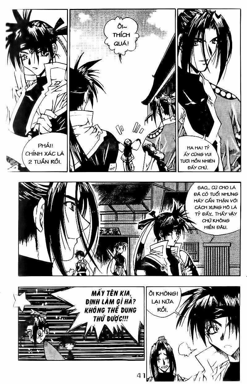 Vô Song Bảo Kiếm Chapter 2 trang 17