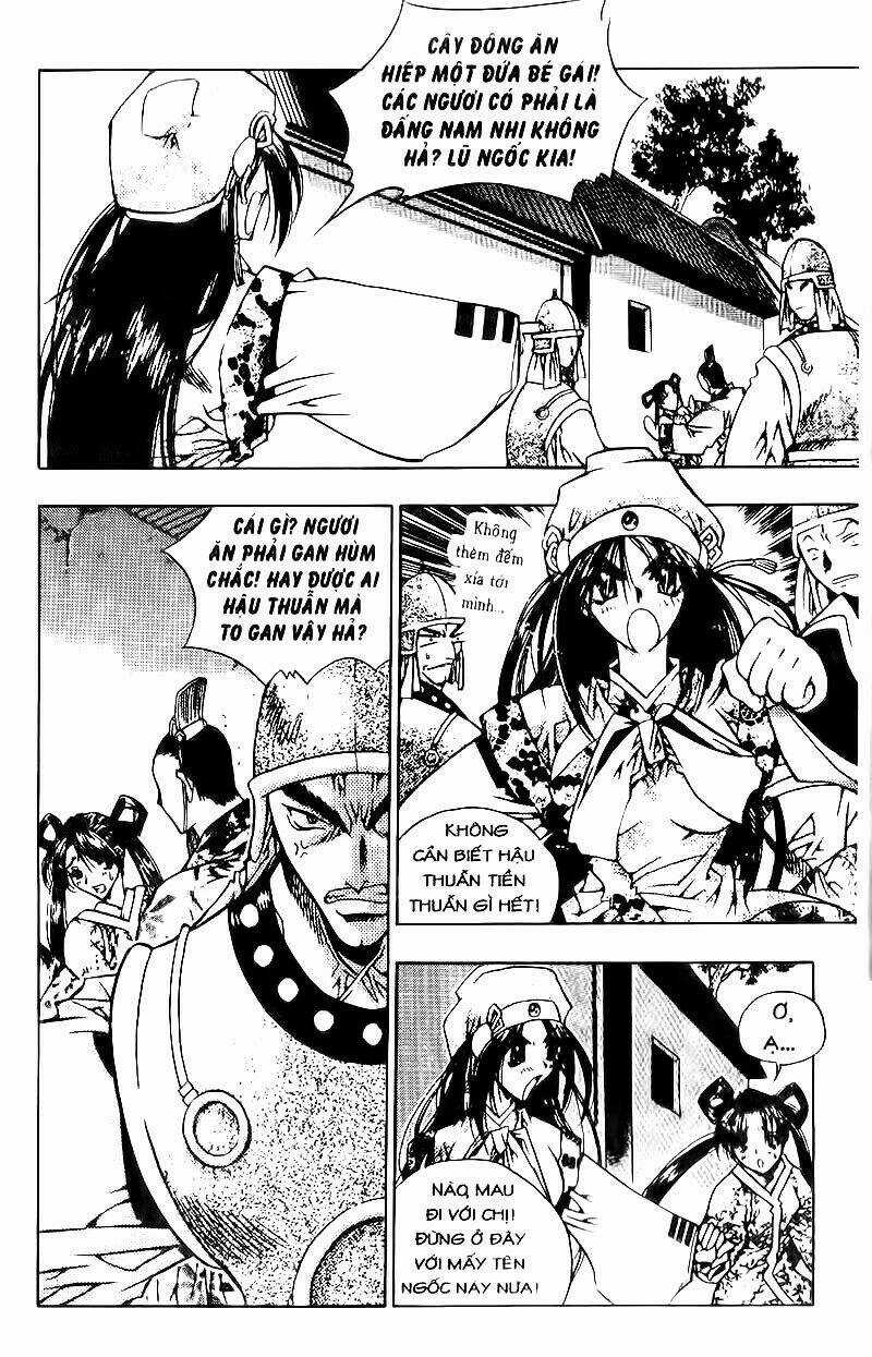 Vô Song Bảo Kiếm Chapter 2 trang 18