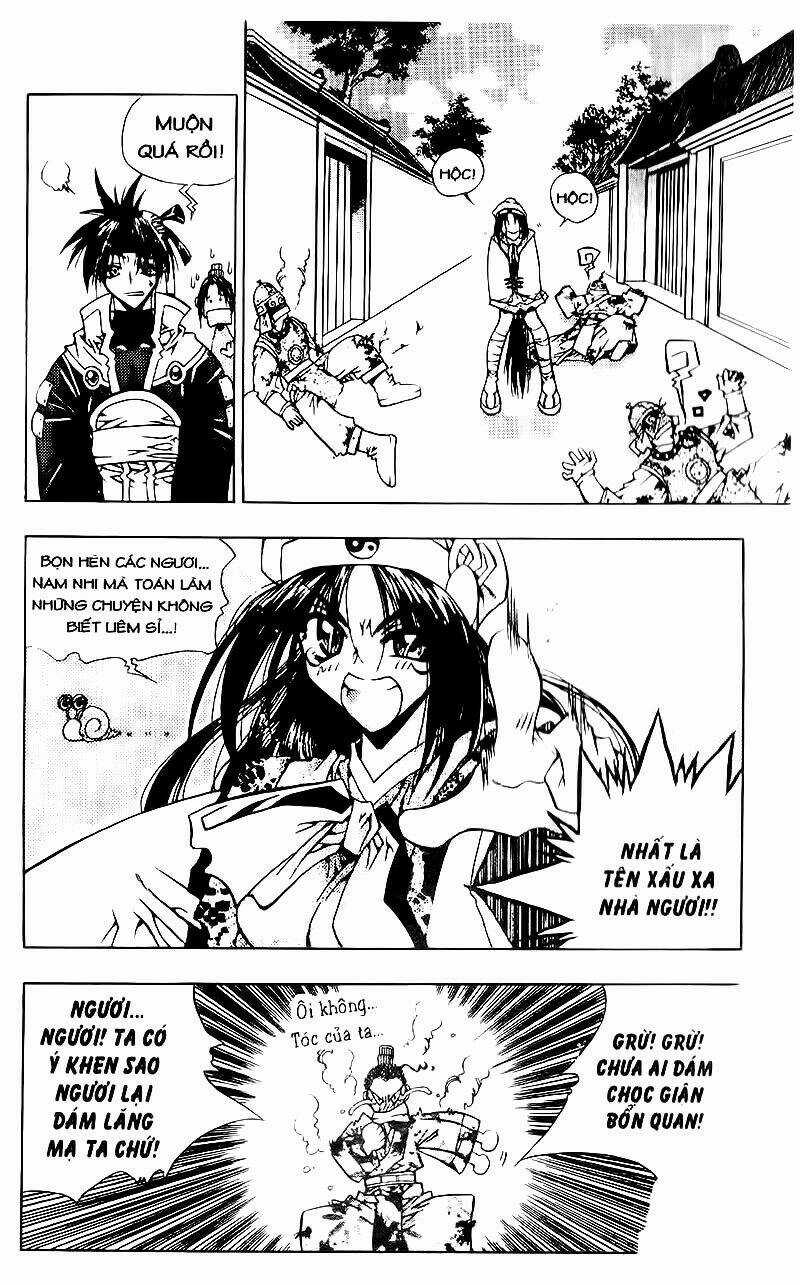 Vô Song Bảo Kiếm Chapter 2 trang 20