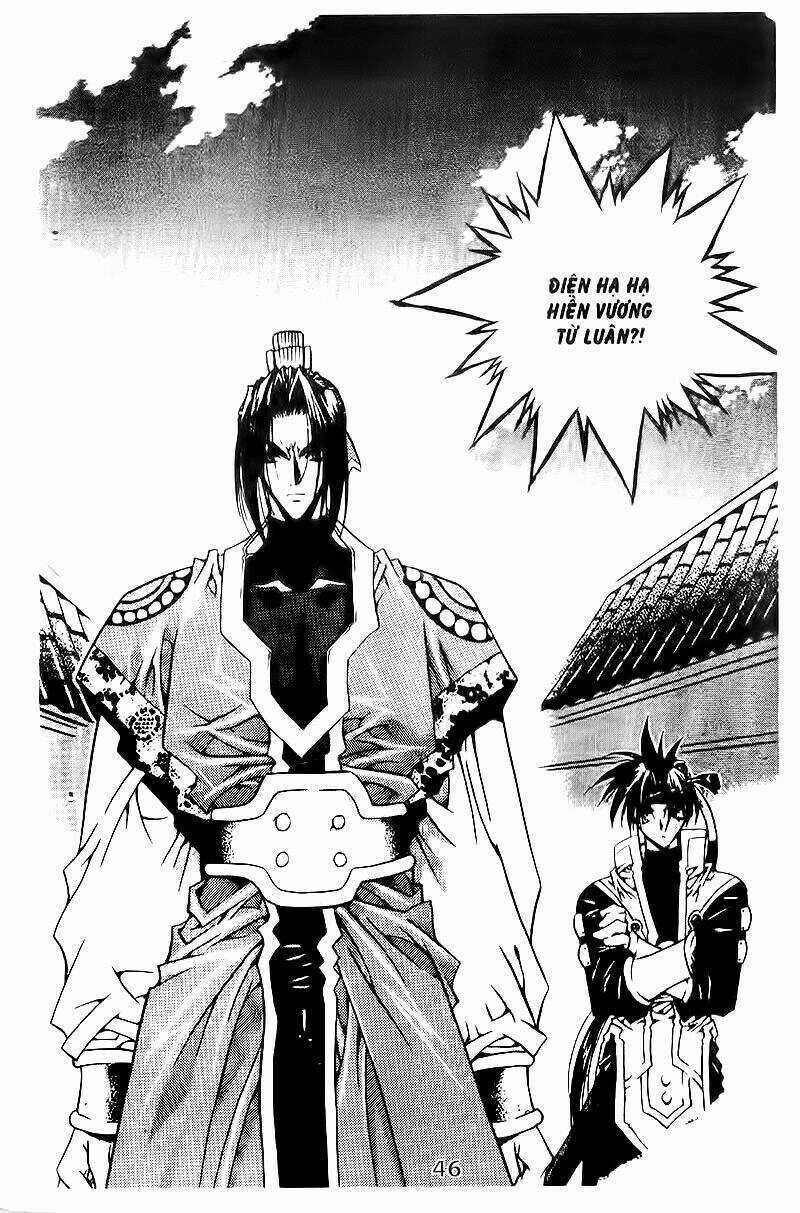 Vô Song Bảo Kiếm Chapter 2 trang 22