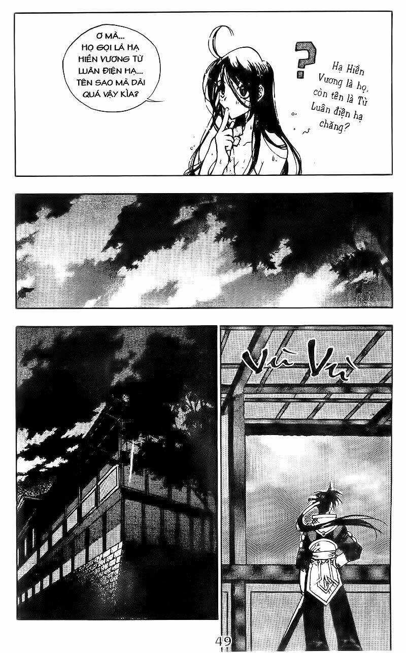 Vô Song Bảo Kiếm Chapter 2 trang 25