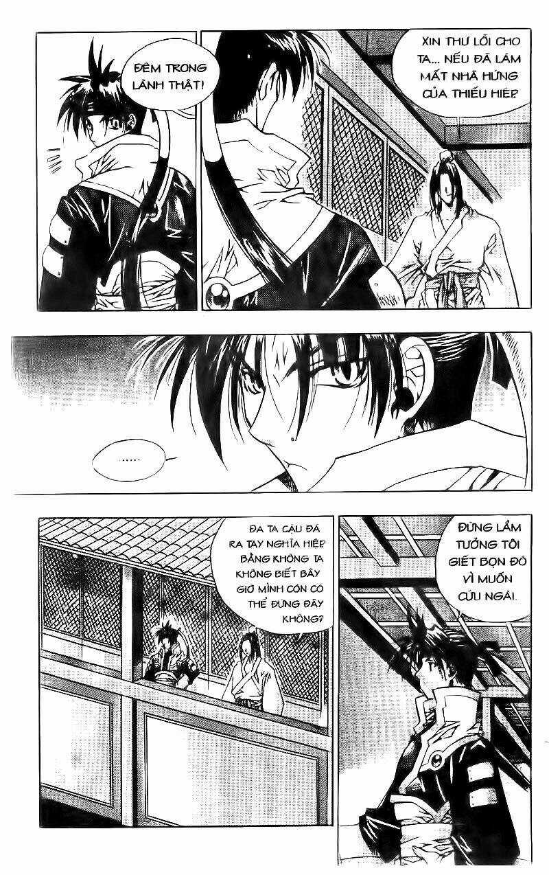 Vô Song Bảo Kiếm Chapter 2 trang 27