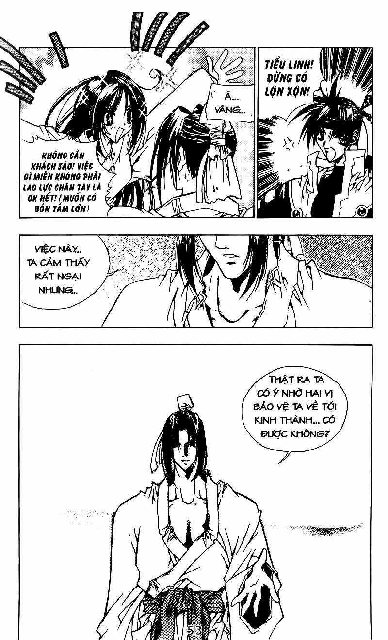 Vô Song Bảo Kiếm Chapter 2 trang 29