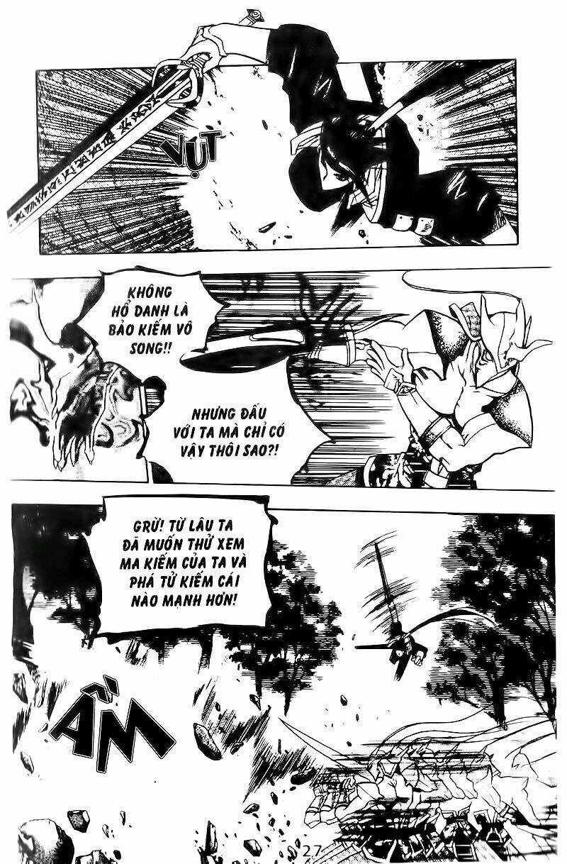 Vô Song Bảo Kiếm Chapter 2 trang 3