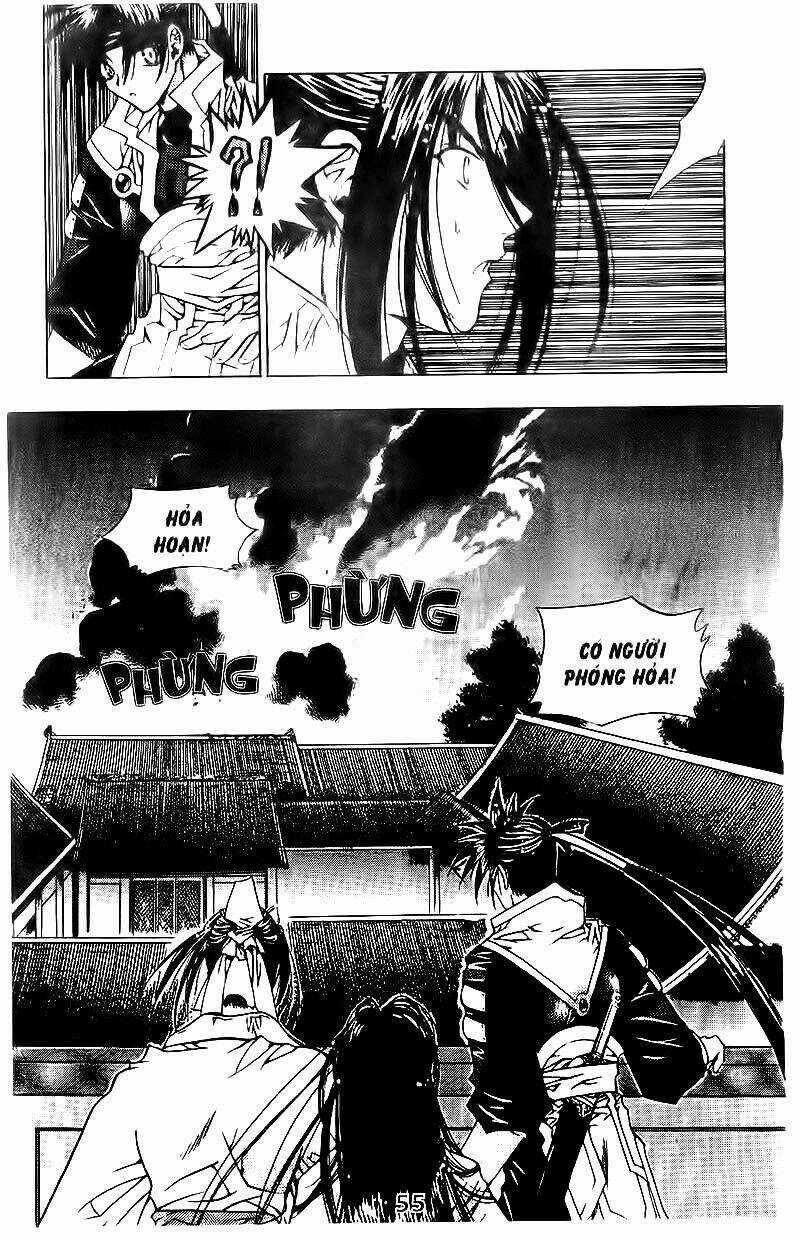 Vô Song Bảo Kiếm Chapter 2 trang 31