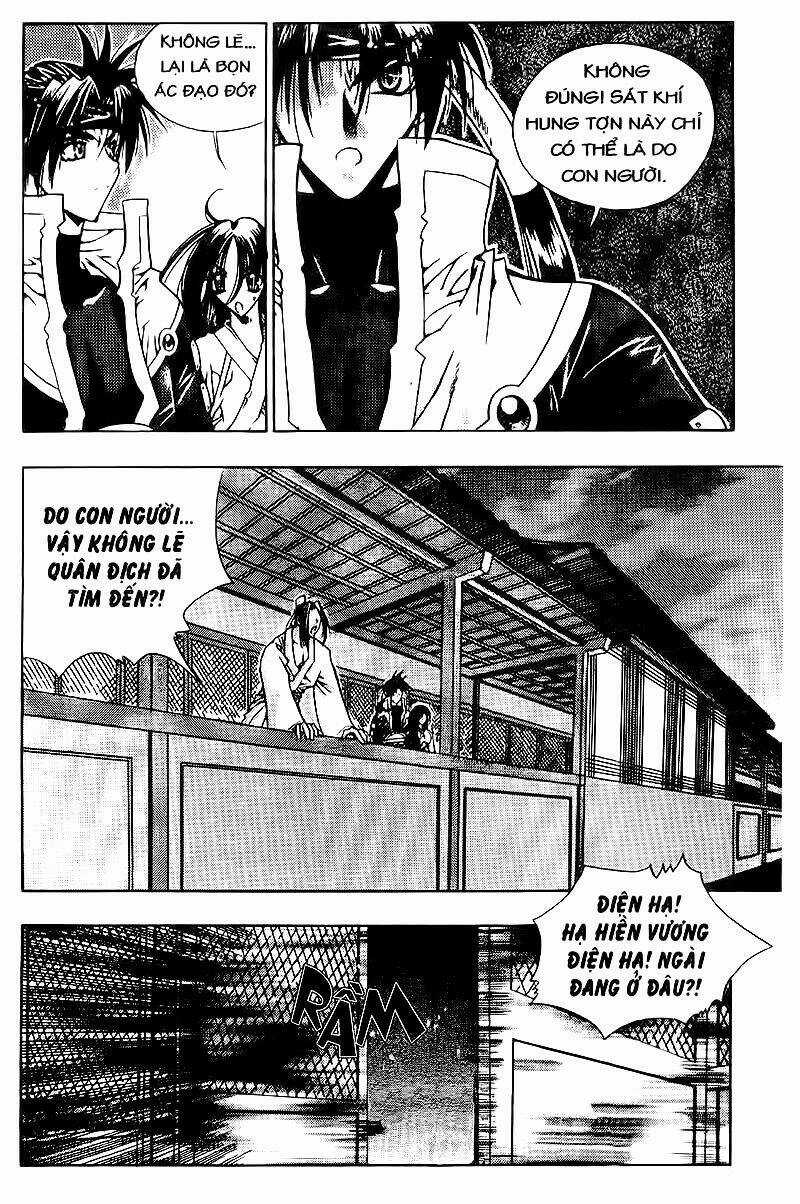 Vô Song Bảo Kiếm Chapter 2 trang 32