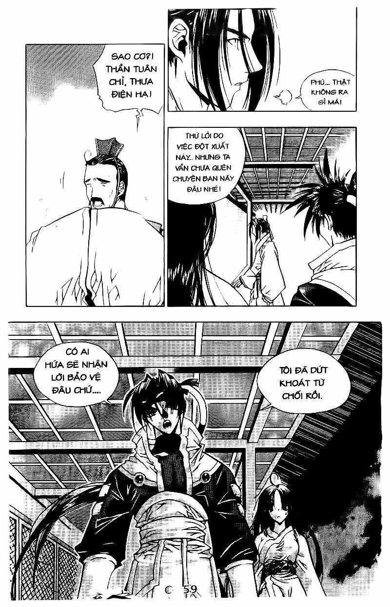 Vô Song Bảo Kiếm Chapter 2 trang 35